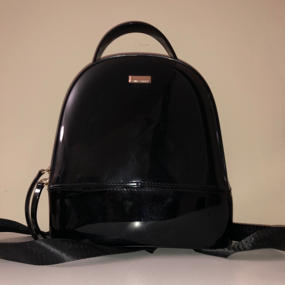 Black Backpack, very stylish and chic!